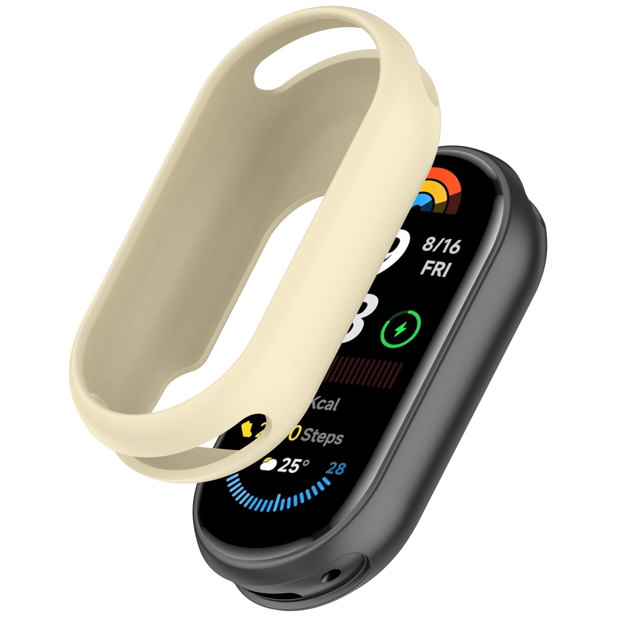 Funda de silicona para Xiaomi  - Silicone Band Replacement reseña y precio