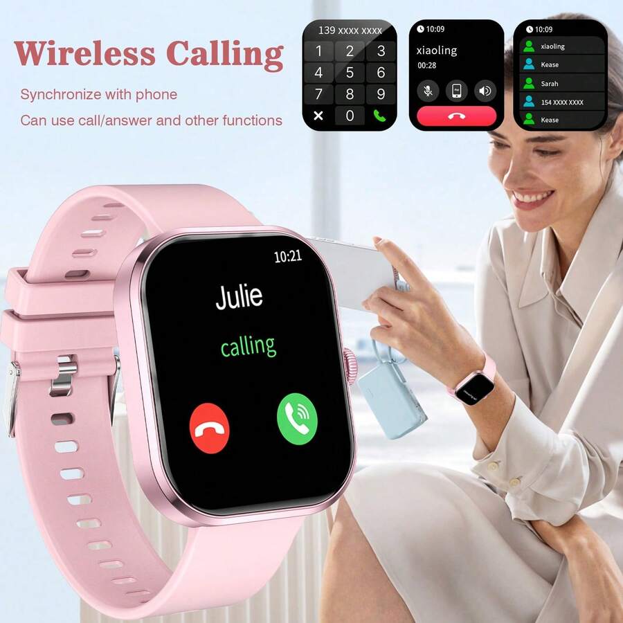 Reloj inteligente, llamadas in - Smartwatch Touch reseña y precio