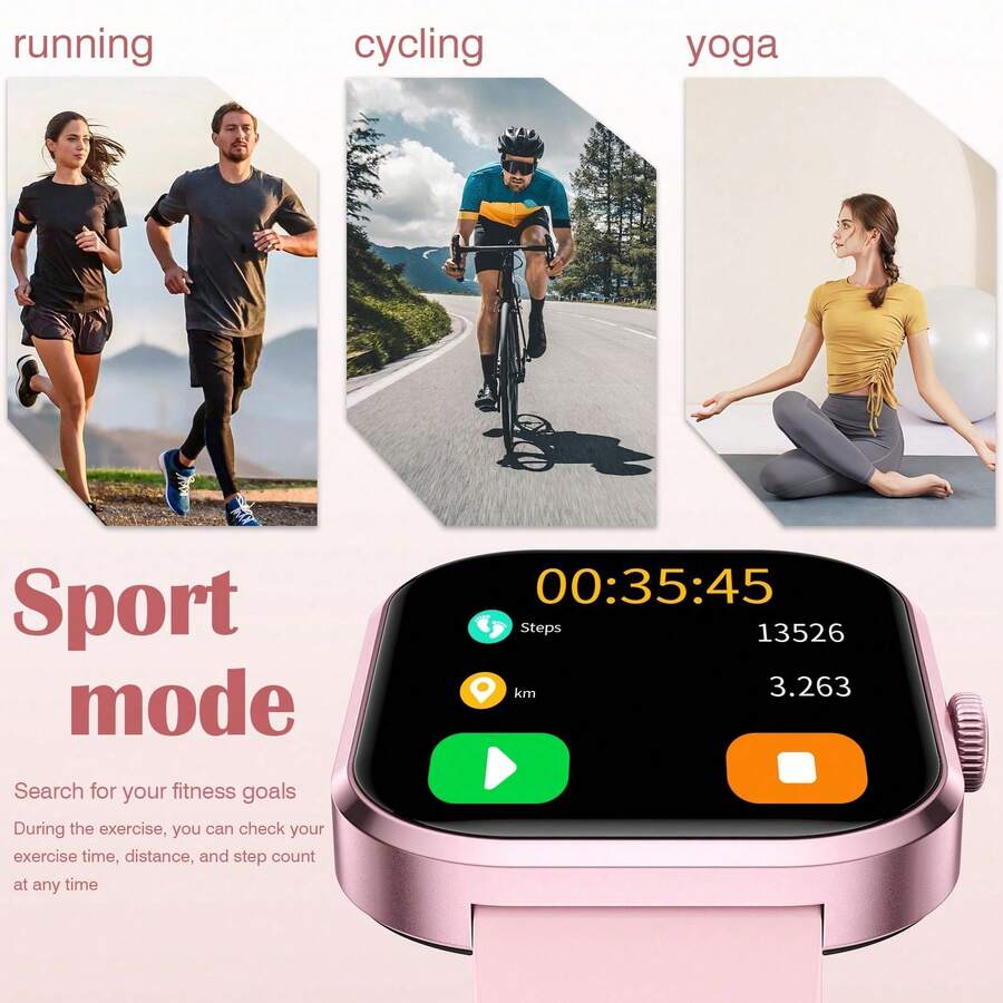 Reloj inteligente, llamadas in - Smartwatch Touch reseña y precio