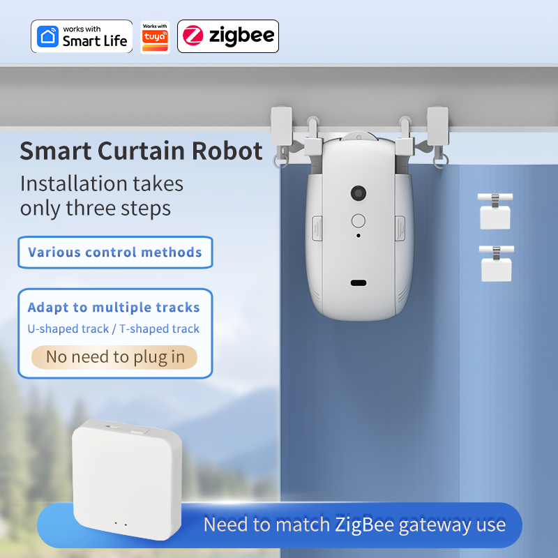 Zigbee-Robot controlador de co - Smart Accessories reseña y precio