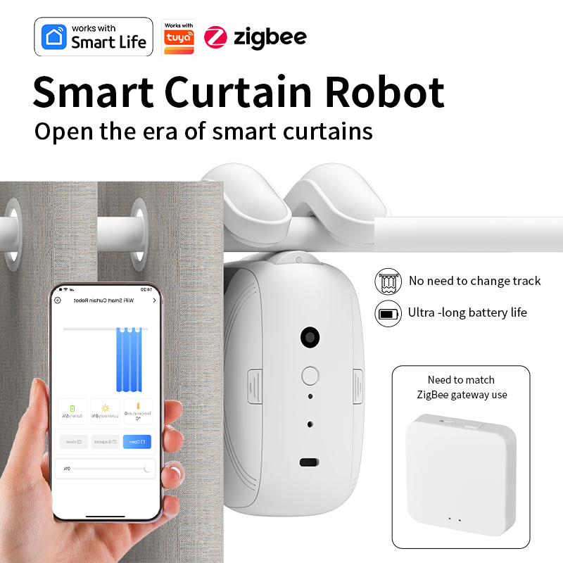 Zigbee-Robot controlador de co - Smart Accessories reseña y precio