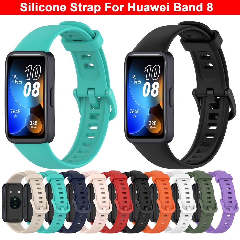 Correa para Huawei Band 8, rep - Silicone Band Replacement reseña y precio