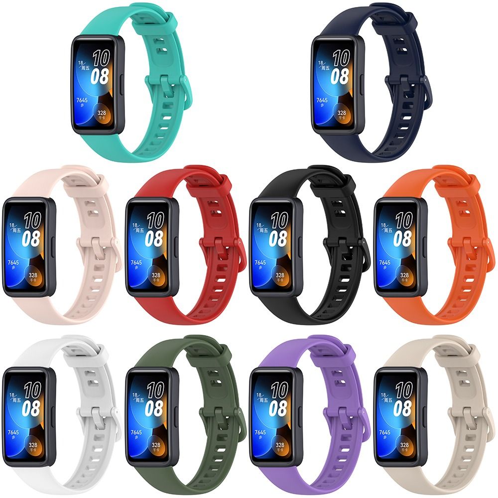 Correa para Huawei Band 8, rep - Silicone Band Replacement reseña y precio