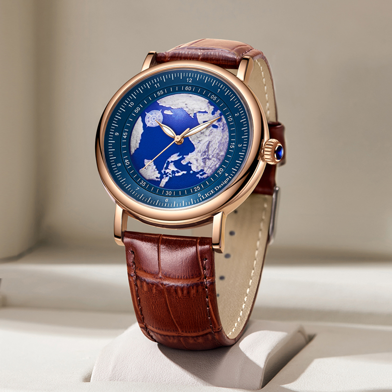Reloj de pulsera LIGE 2026, nu - Smartwatch Nexus reseña y precio