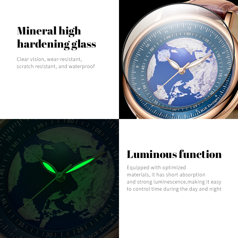Reloj de pulsera LIGE 2026, nu - Smartwatch Nexus reseña y precio