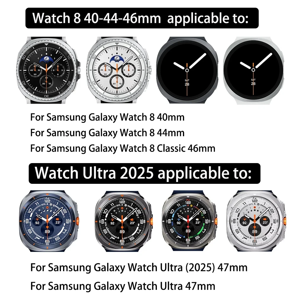 Correa Milanesa de Metal para  - Samsung Smartwatch Ultra Accessories reseña y precio