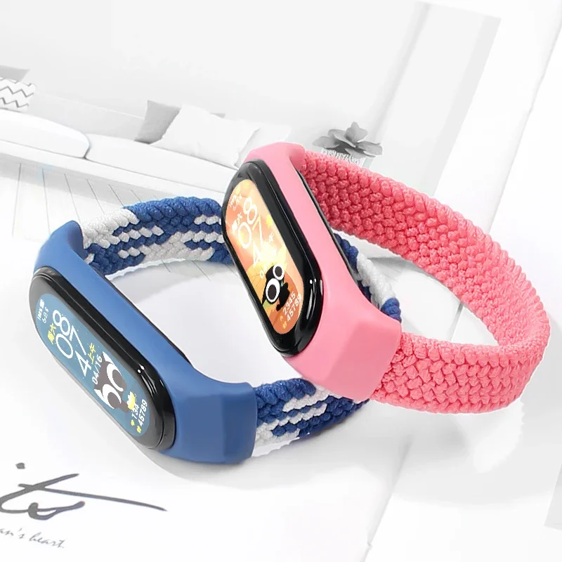 Correa para Mi band 7 8 6 5 pu - Solo Loop Strap reseña y precio