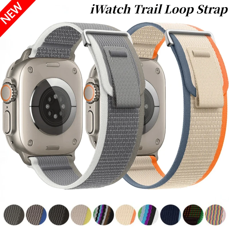 Correa Trail Loop para Apple W - Solo Loop Strap reseña y precio