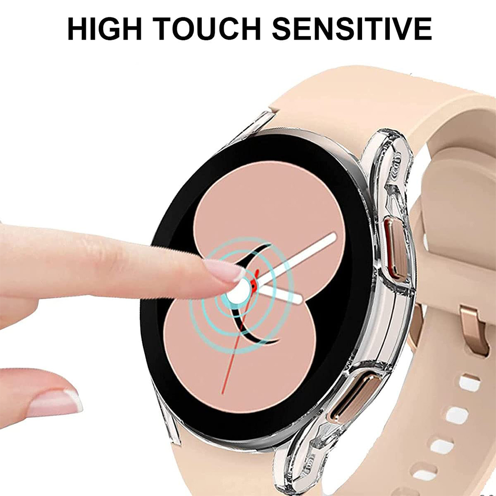 Funda de silicona transparente - Accessories For Galaxy Watch 5 reseña y precio