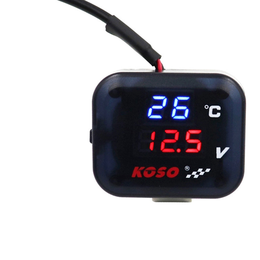 Voltímetro Universal KOSO 3 en - Smartwatch Universal reseña y precio