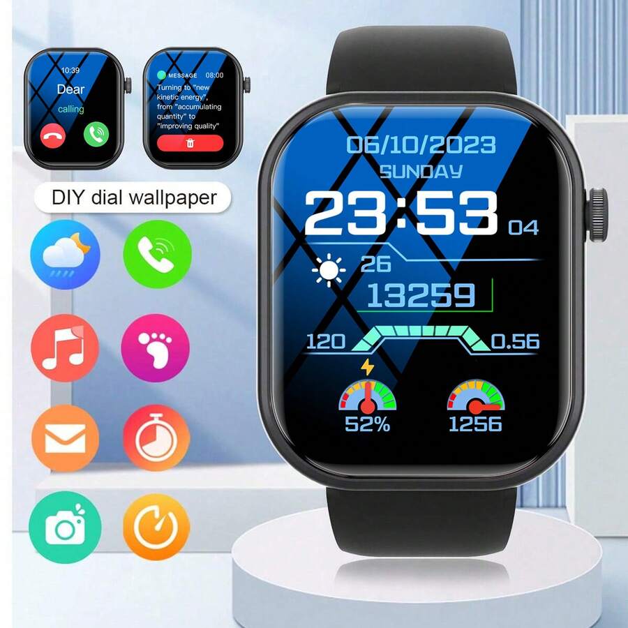 Reloj inteligente, llamadas in - Smartwatch Touch reseña y precio