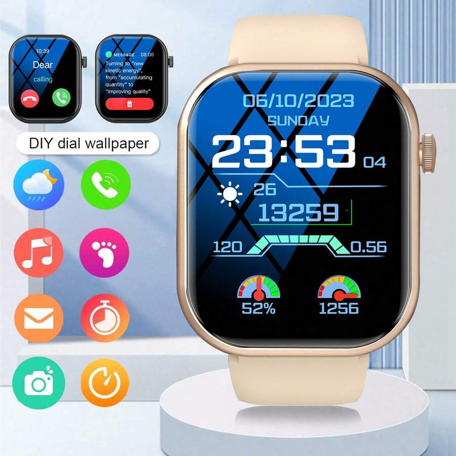 Reloj inteligente, llamadas in - Smartwatch Touch reseña y precio