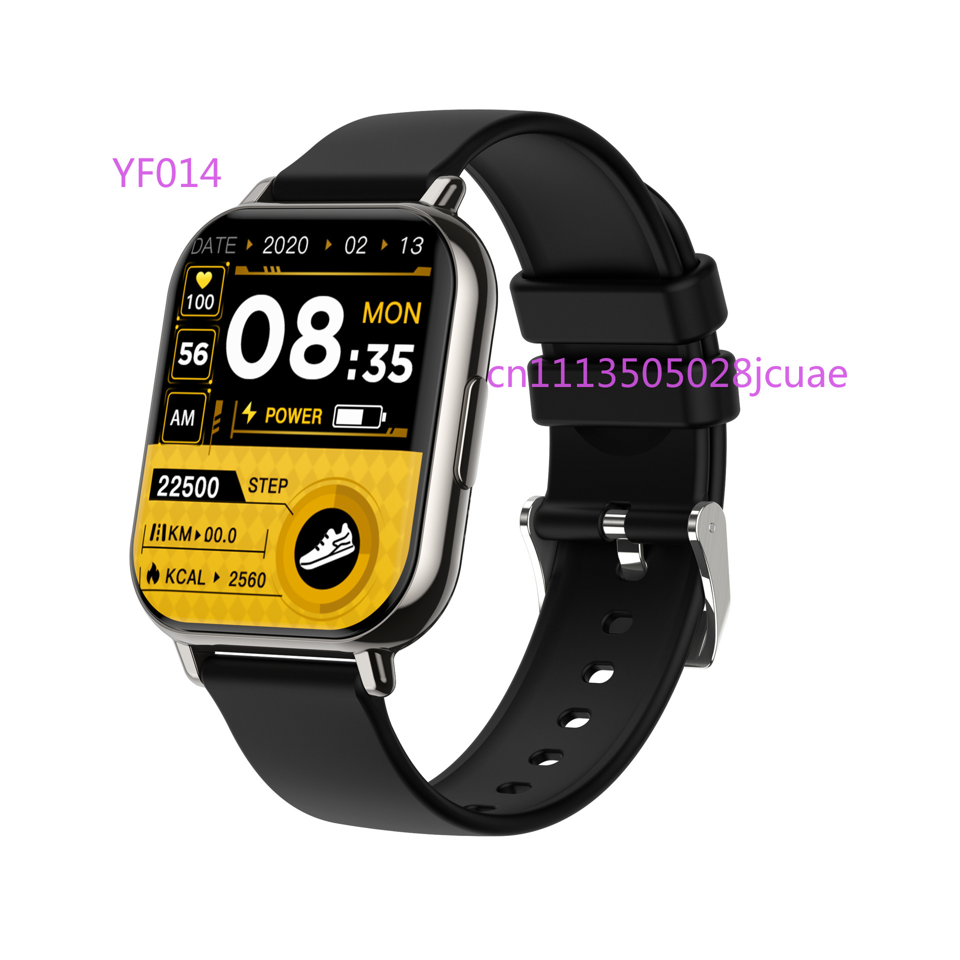Reloj inteligente H9Plus con p - Smartwatch Touch reseña y precio