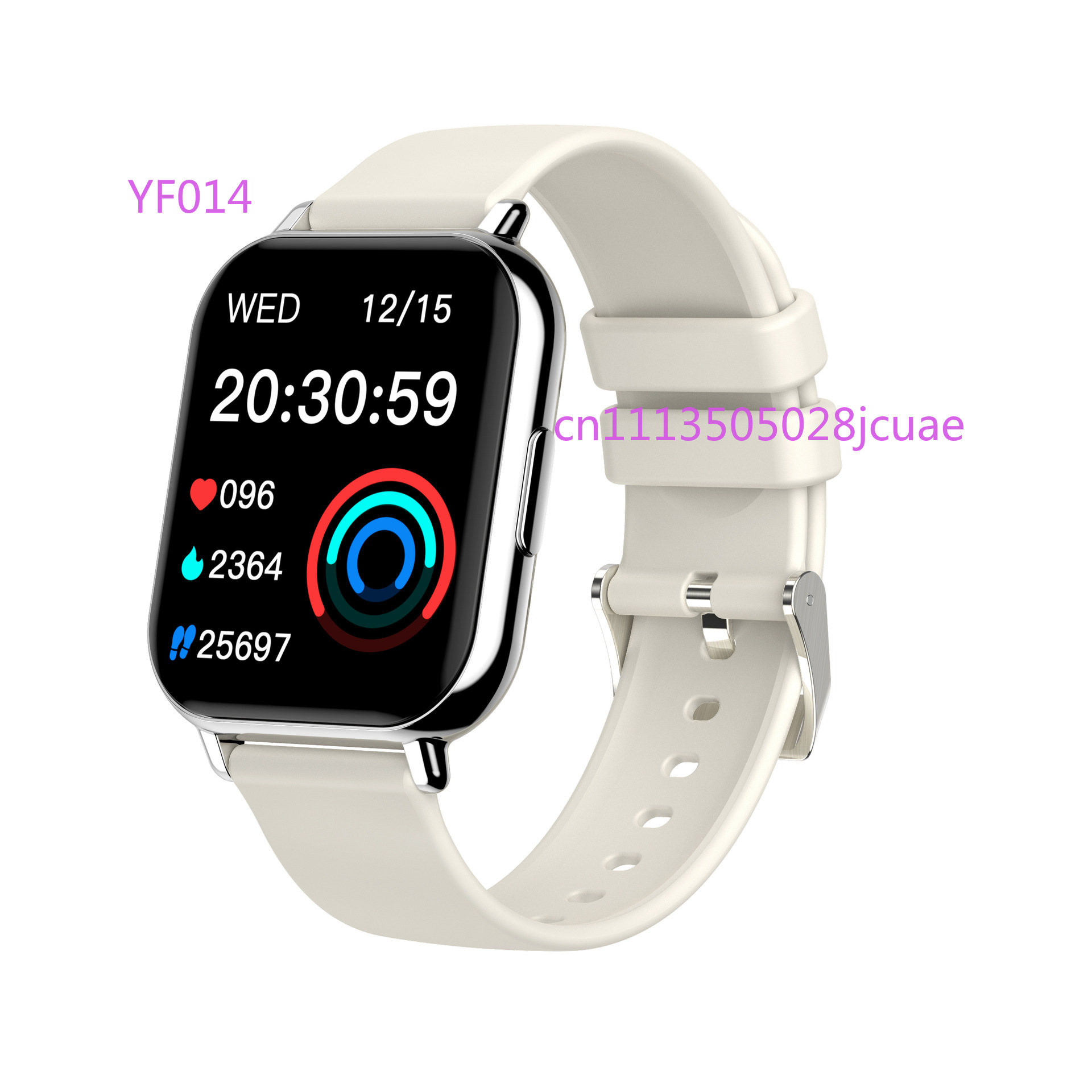Reloj inteligente H9Plus con p - Smartwatch Touch reseña y precio